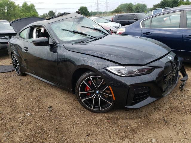 Photo 4 from auction – 2021 BMW M440XI with VIN WBA13AR05MCF29260