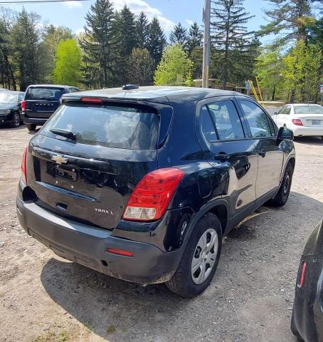 Photo 4 from auction – 2016 CHEVROLET TRAX LS with VIN KL7CJKSB2GB640081