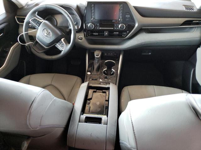 Photo 8 from auction – 2022 TOYOTA HIGHLANDER with VIN 5TDGZRAH1NS120083