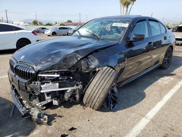 BMW 330E 2022 with VIN 3MW5P7J07N8C42769 - Photo from auction