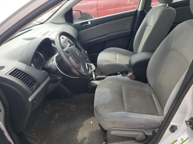 Photo 7 from auction – 2012 NISSAN SENTRA 2.0 with VIN 3N1AB6APXCL727055