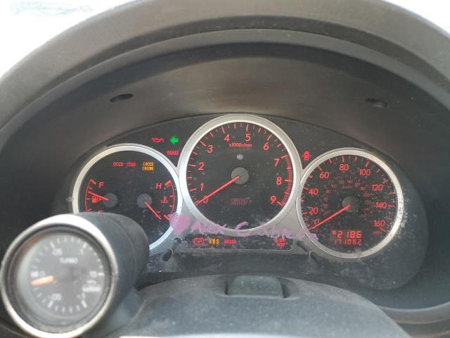 Photo 9 from auction – 2004 SUBARU IMPREZA WR with VIN JF1GD70694L521776