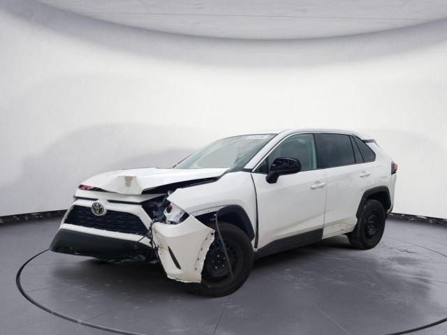 TOYOTA RAV4 LE 2022 with VIN 2T3F1RFV6NC303027 - Photo from auction