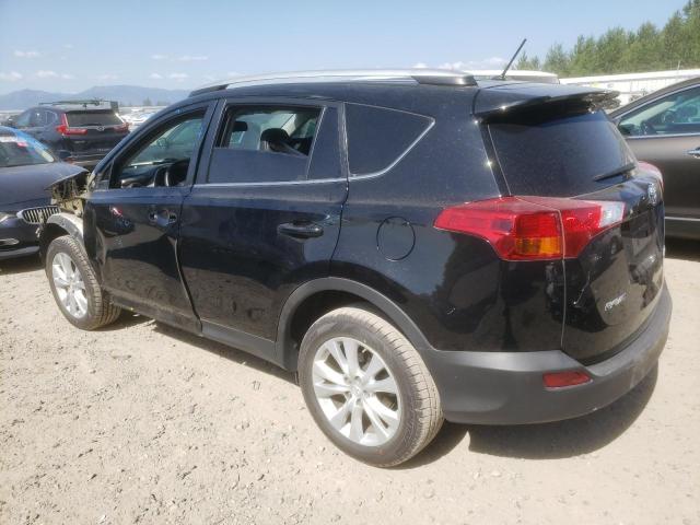 Photo 2 from auction – 2013 TOYOTA RAV4 LIMIT with VIN 2T3DFREV8DW122390