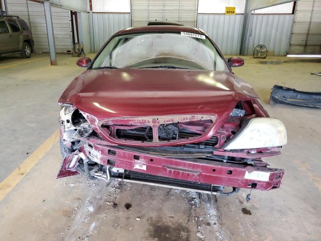 Photo 5 from auction – 2005 MERCURY SABLE LS P with VIN 1MEFM55S75A629552