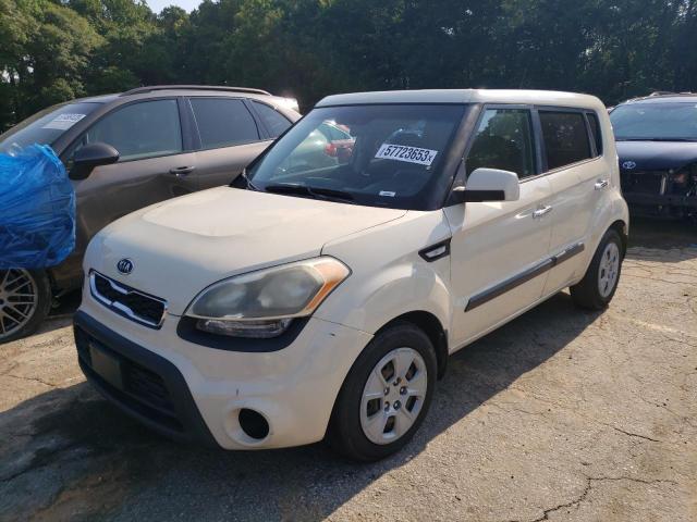 KIA SOUL 2012 with VIN KNDJT2A57C7477585 - Photo from auction
