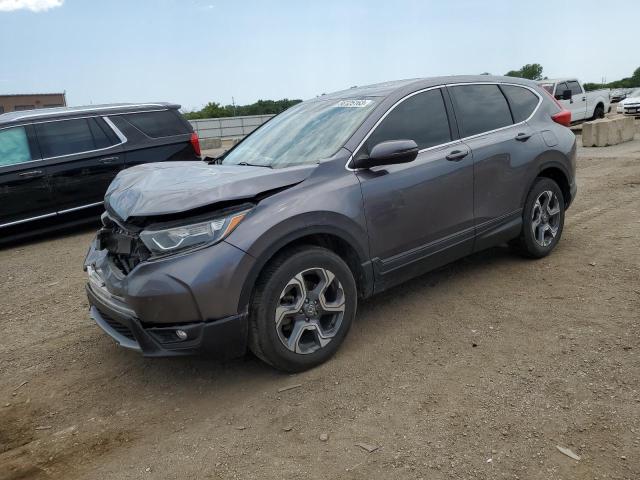 HONDA CR-V EX 2018 with VIN 7FARW2H57JE088697 - Photo from auction