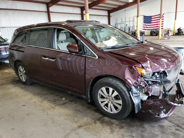 Photo 4 from auction – 2014 HONDA ODYSSEY EX with VIN 5FNRL5H63EB098499