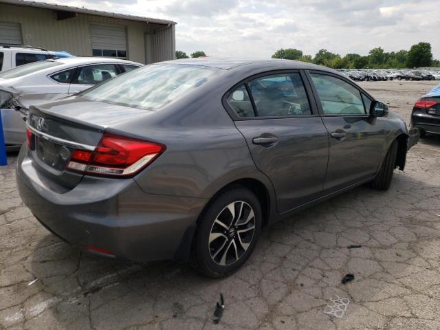 Photo 3 from auction – 2013 HONDA CIVIC EXL with VIN 19XFB2F93DE004546