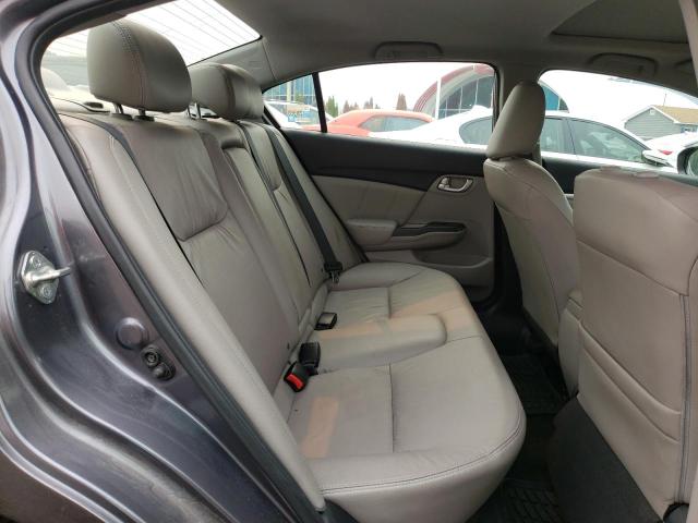 Photo 10 from auction – 2015 HONDA CIVIC EXL with VIN 2HGFB2F90FH521036