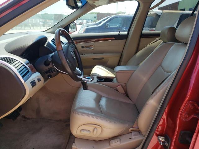 Photo 7 from auction – 2008 CADILLAC SRX with VIN 1GYEE53AX80159896