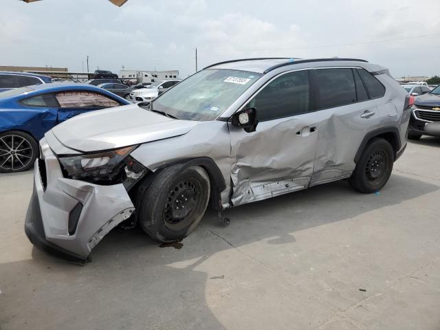 TOYOTA RAV4 LE 2021 with VIN 2T3H1RFV7MC116225 - Photo from auction