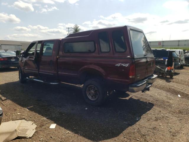 Photo 2 from auction – 2000 FORD F350 SRW S with VIN 1FTSW31F8YEC65243