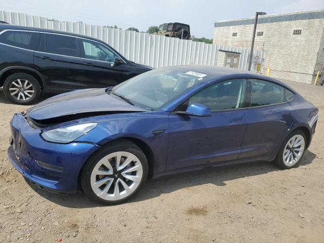 TESLA MODEL 3 2022 with VIN 5YJ3E1EA4NF286479 - Photo from auction