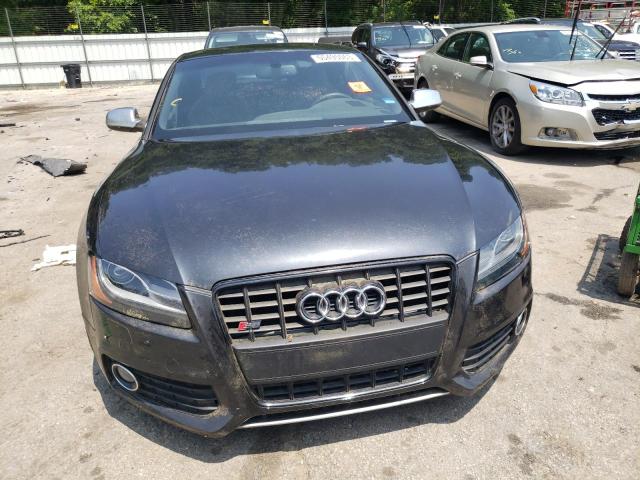Photo 5 from auction – 2010 AUDI S5 PRESTIG with VIN WAU3VAFR4AA025566