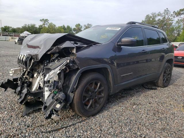 JEEP CHEROKEE L 2018 with VIN 1C4PJLLB5JD510574 - Photo from auction