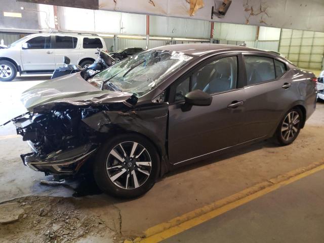 NISSAN VERSA SV 2021 with VIN 3N1CN8EV4ML896459 - Photo from auction