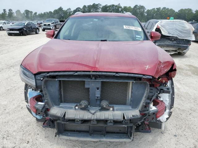 Photo 5 from auction – 2020 LINCOLN NAUTILUS with VIN 2LMPJ6J96LBL04240