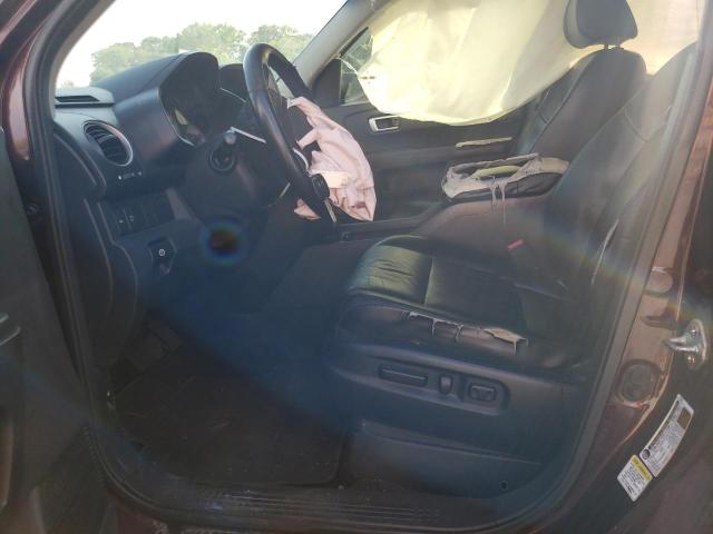Photo 7 from auction – 2010 HONDA PILOT TOUR with VIN 5FNYF4H94AB008438