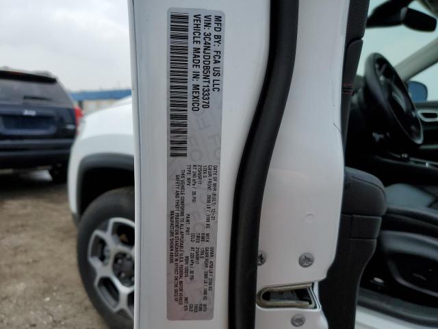 Photo 14 from auction – 2022 JEEP COMPASS TR with VIN 3C4NJDDB5NT133370