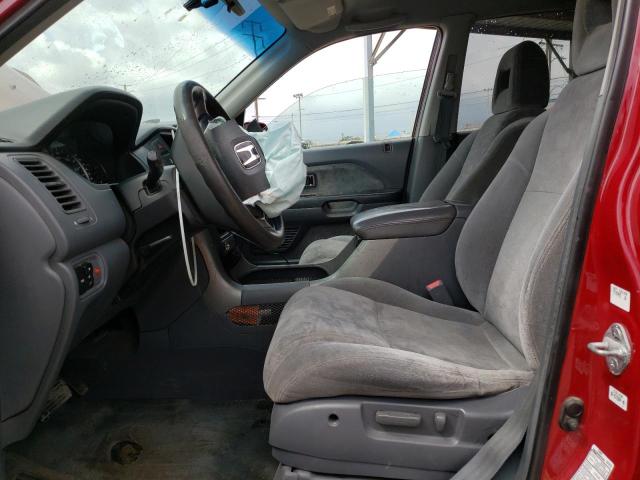 Photo 7 from auction – 2003 HONDA PILOT EX with VIN 2HKYF18453H501715