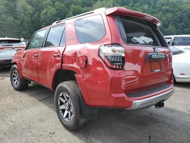 Photo 2 from auction – 2022 TOYOTA 4RUNNER SR with VIN JTERU5JRXN6059806