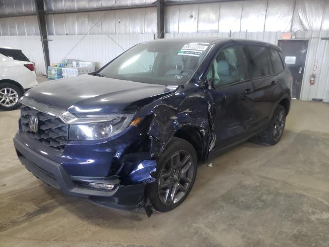 HONDA PASSPORT E 2022 with VIN 5FNYF8H58NB008873 - Photo from auction