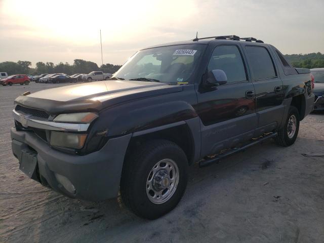 CHEVROLET AVALANCHE 2002 with VIN 3GNGK23G12G354516 - Photo from auction