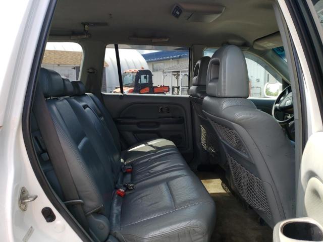 Photo 10 from auction – 2003 HONDA PILOT EXL with VIN 2HKYF18653H528351