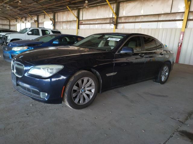 BMW 740 I 2012 with VIN WBAKA4C59CC613741 - Photo from auction