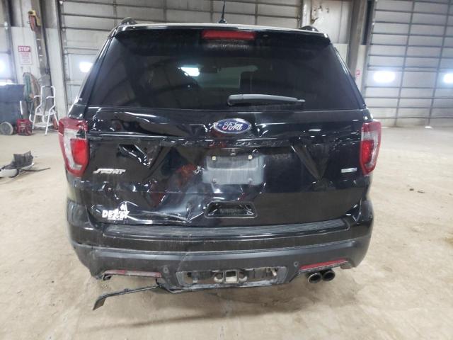 Photo 6 from auction – 2018 FORD EXPLORER S with VIN 1FM5K8GT9JGA35591