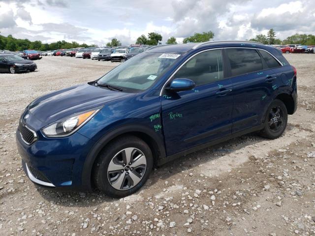 KIA NIRO FE 2019 with VIN KNDCB3LCXK5252164 - Photo from auction
