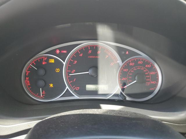 Photo 9 from auction – 2008 SUBARU IMPREZA WR with VIN JF1GE74678G511138