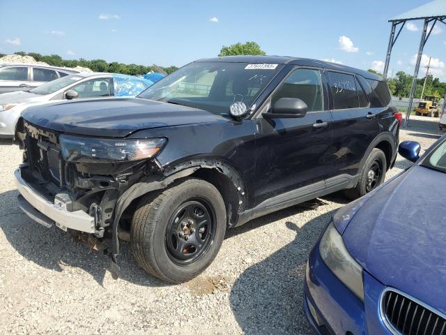 Photo 1 from auction – 2021 FORD EXPLORER P with VIN 1FM5K8AB5MGA87370