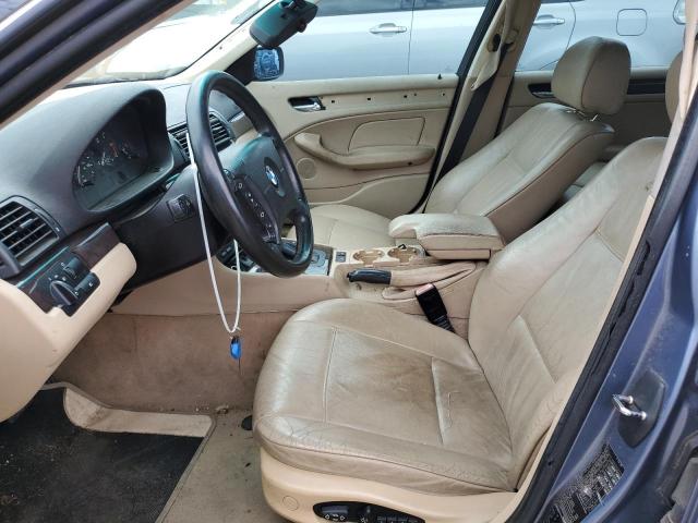 Photo 7 from auction – 2002 BMW 325 I with VIN WBAET374X2NG71141
