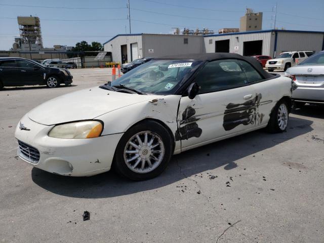 CHRYSLER SEBRING 2003 with VIN 1C3EL55T33N573094 - Photo from auction