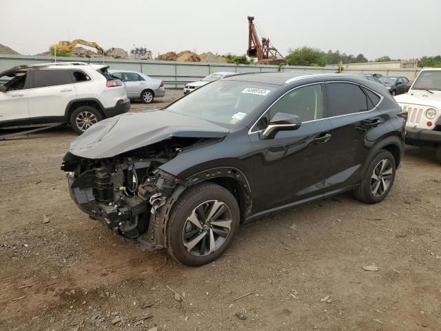 Photo 1 from auction – 2021 LEXUS NX 300 BAS with VIN JTJGARDZ6M5030263