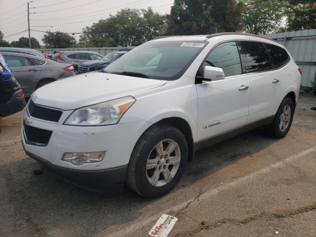 CHEVROLET TRAVERSE L 2009 with VIN 1GNEV23D19S177795 - Photo from auction