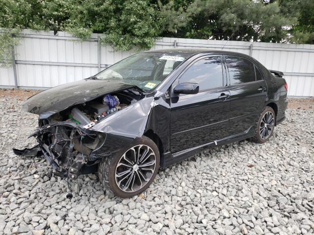 TOYOTA COROLLA CE 2004 with VIN 2T1BR32E84C306738 - Photo from auction