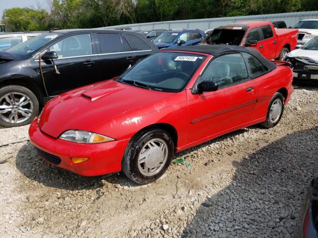 CHEVROLET CAVALIER L 1997 with VIN 4G1JF32T4VB100049 - Photo from auction