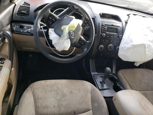 Photo 8 from auction – 2012 KIA SORENTO BA with VIN 5XYKT3A61CG204549