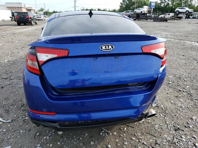 Photo 6 from auction – 2012 KIA OPTIMA SX with VIN 5XXGR4A62CG083917