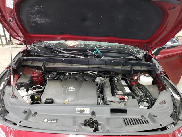 Photo 12 from auction – 2020 TOYOTA HIGHLANDER with VIN 5TDGZRBH6LS522211