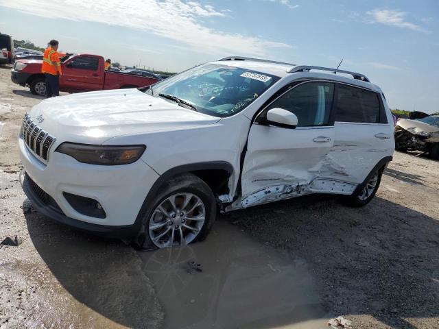 JEEP CHEROKEE 2019 with VIN 1C4PJLLB9KD316325 - Photo from auction