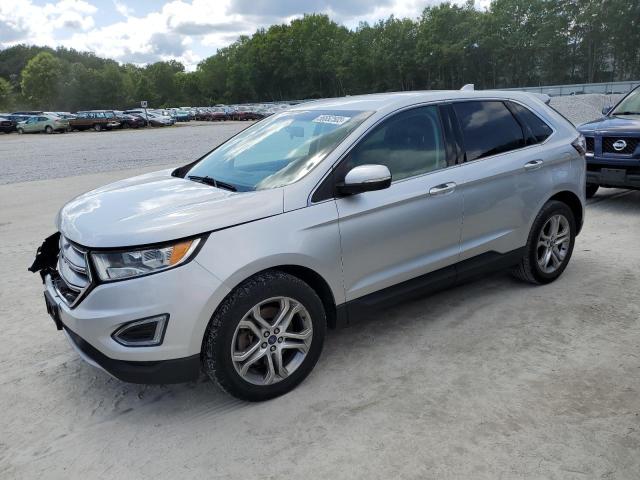 FORD EDGE TITAN 2015 with VIN 2FMTK4K90FBB56245 - Photo from auction