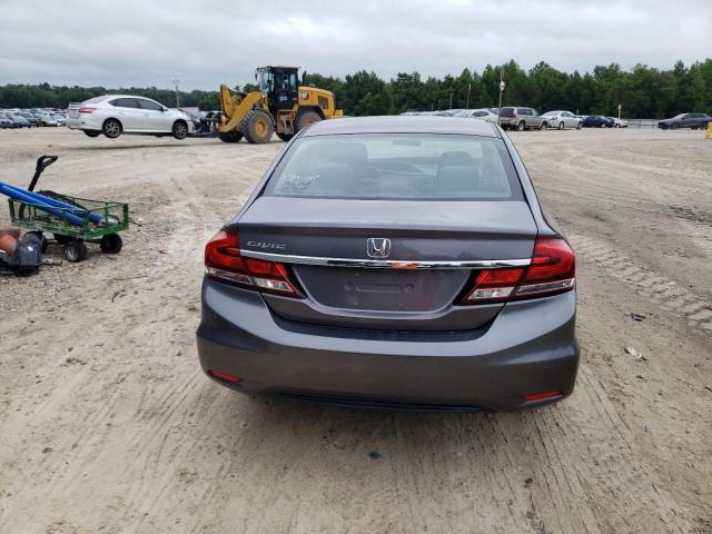 Photo 6 from auction – 2014 HONDA CIVIC LX with VIN 19XFB2F57EE079782