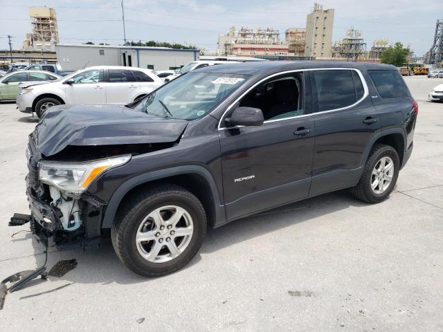 GMC ACADIA SLE 2018 with VIN 1GKKNKLA7JZ138629 - Photo from auction