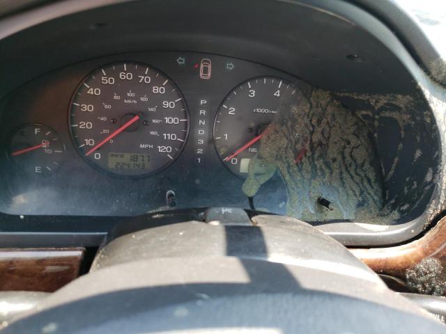 Photo 9 from auction – 2002 SUBARU LEGACY OUT with VIN 4S3BE686827212175