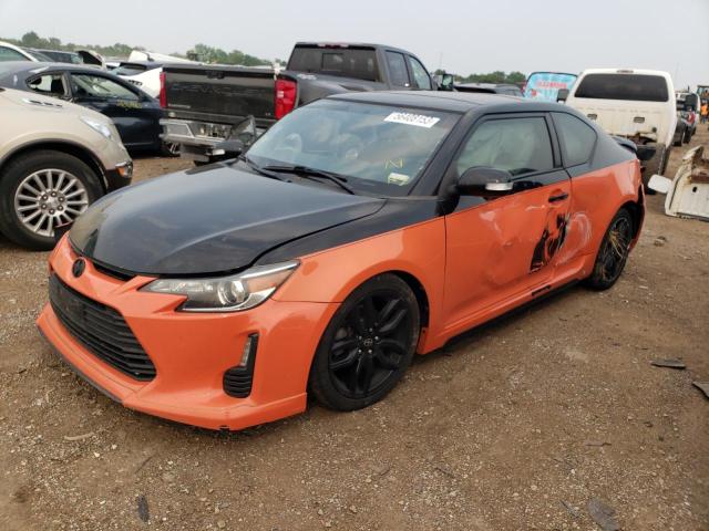 TOYOTA SCION TC 2015 with VIN JTKJF5C75FJ005067 - Photo from auction