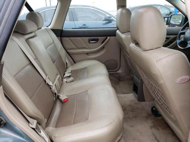 Photo 10 from auction – 2001 SUBARU LEGACY OUT with VIN 4S3BH806617675543